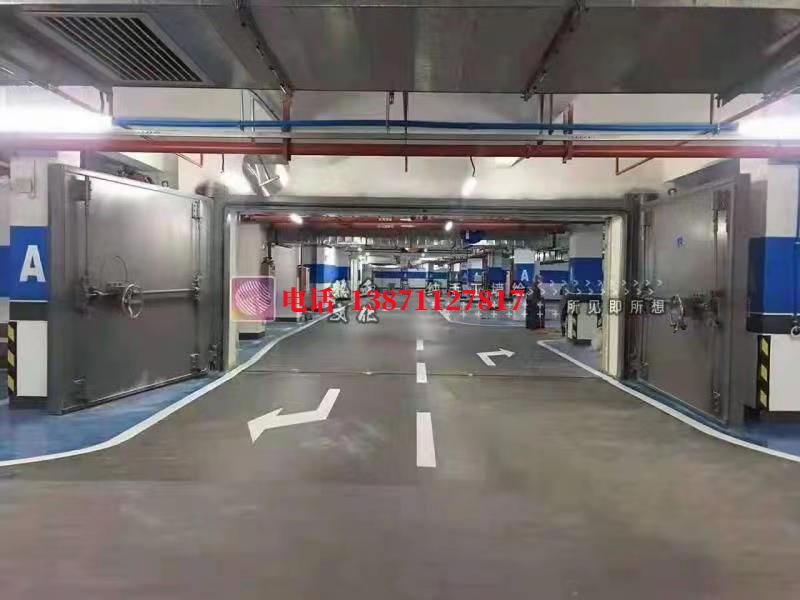 班戈密闭防护门
