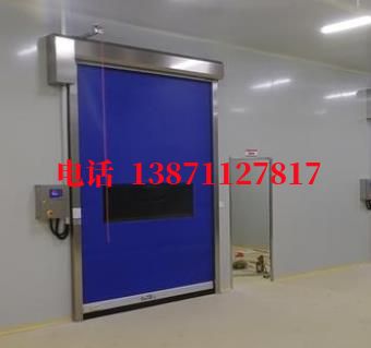 班戈拉链密封快速卷帘门